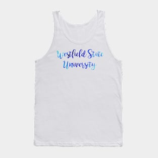 Westfield State University Watercolor Tank Top